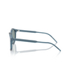 Giorgio Armani AR8211 Sunglasses 607156 transparent blue - product thumbnail 3/4