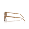 Giorgio Armani AR8211 Sunglasses 607233 transparent brown - product thumbnail 3/4