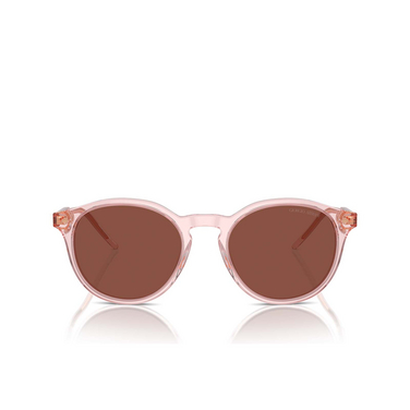 Giorgio Armani AR8211 Sunglasses 6073C5 transparent pink - front view