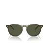 Giorgio Armani AR8211 Sunglasses 607452 transparent green - product thumbnail 1/4