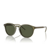 Giorgio Armani AR8211 Sunglasses 607452 transparent green - product thumbnail 2/4