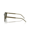 Gafas de sol Giorgio Armani AR8211 607452 transparent green - Miniatura del producto 3/4