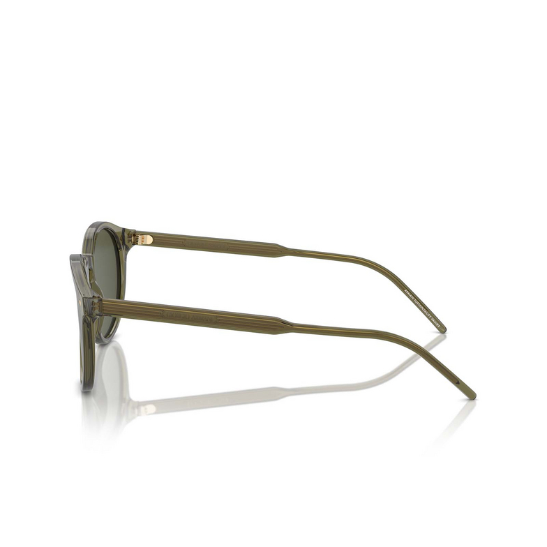 Giorgio Armani AR8211 Sunglasses 607452 transparent green - 3/4