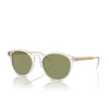 Giorgio Armani AR8211 Sunglasses 607514 crystal - product thumbnail 2/4