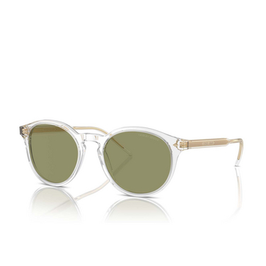 Giorgio Armani AR8211 Sunglasses 607514 crystal - three-quarters view