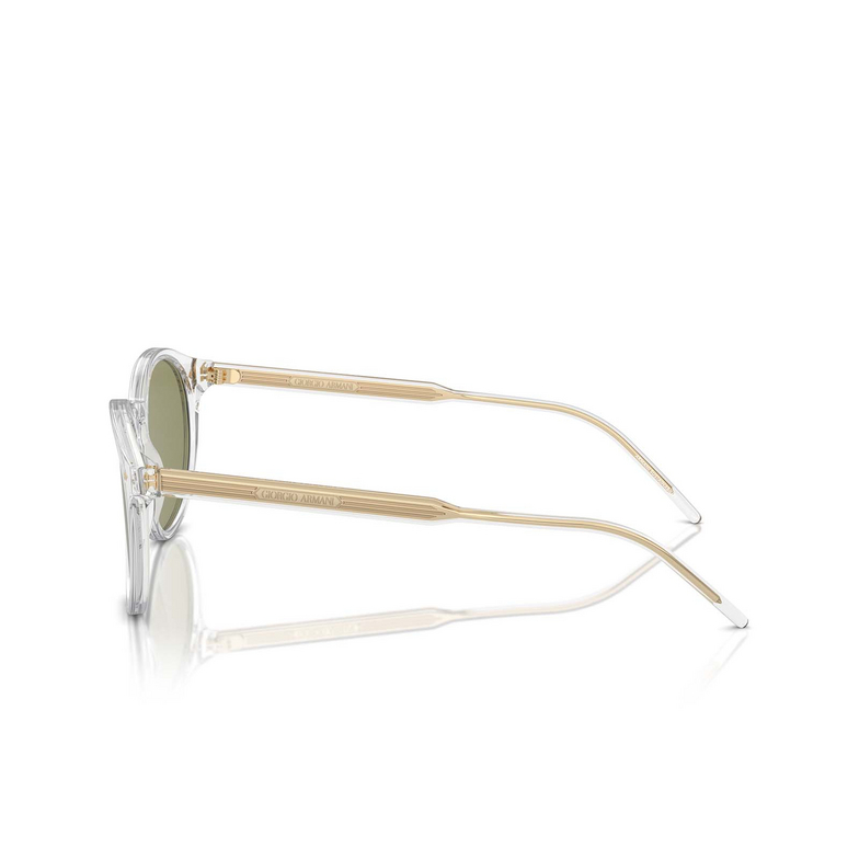 Giorgio Armani AR8211 Sunglasses 607514 crystal - 3/4