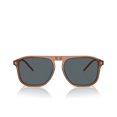 Giorgio Armani AR8212 Sunglasses 5932R5 transparent brown - front view