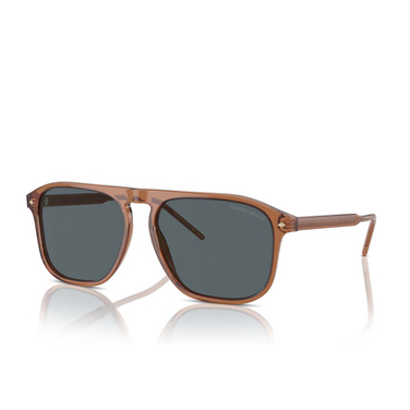 Giorgio Armani AR8212 Sunglasses 5932R5 transparent brown - three-quarters view