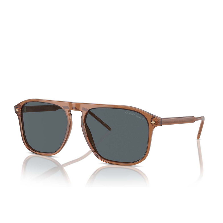 Giorgio Armani AR8212 Sonnenbrillen 5932R5 transparent brown - 2/4