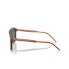 Gafas de sol Giorgio Armani AR8212 5932R5 transparent brown - Miniatura del producto 3/4