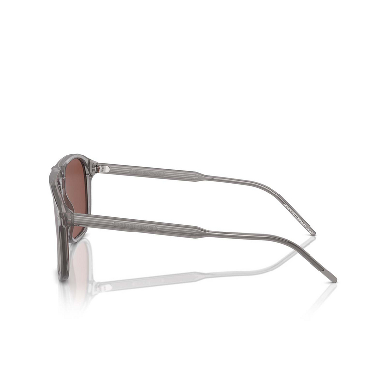 Gafas de sol Giorgio Armani AR8212 6070C5 transparent grey - 3/4