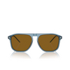 Giorgio Armani AR8212 Sunglasses 607133 transparent blue - product thumbnail 1/4