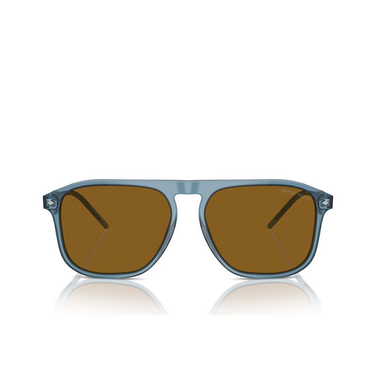 Giorgio Armani AR8212 Sunglasses 607133 transparent blue - front view