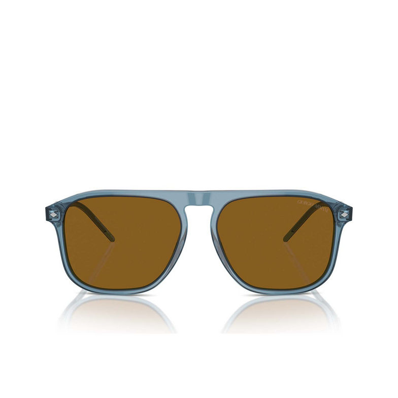 Giorgio Armani AR8212 Sunglasses 607133 transparent blue - 1/4