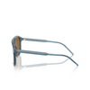 Giorgio Armani AR8212 Sunglasses 607133 transparent blue - product thumbnail 3/4