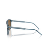 Lunettes de soleil Giorgio Armani AR8212 607133 transparent blue - Vignette du produit 3/4