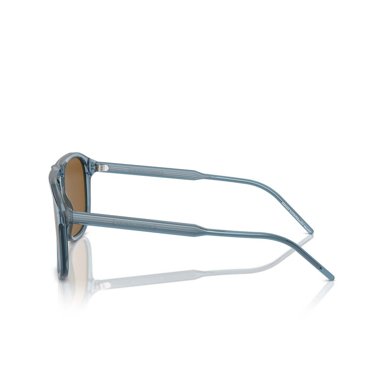 Giorgio Armani AR8212 Sunglasses 607133 transparent blue - 3/4