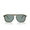 Gafas de sol Giorgio Armani AR8212 607456 transparent green - Miniatura del producto 1/4