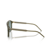 Giorgio Armani AR8212 Sunglasses 607456 transparent green - product thumbnail 3/4