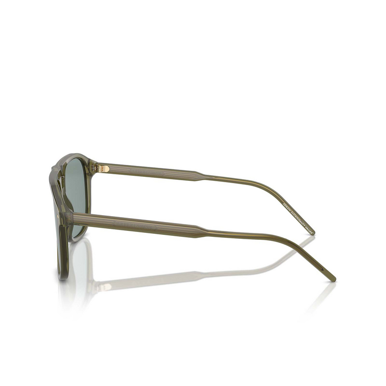 Giorgio Armani AR8212 Sunglasses 607456 transparent green - 3/4