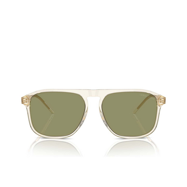 Giorgio Armani AR8212 Sunglasses 607714 transparent yellow - front view