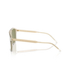 Lunettes de soleil Giorgio Armani AR8212 607714 transparent yellow - Vignette du produit 3/4