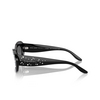 Lunettes de soleil Giorgio Armani AR8213BU 5001B1 black - Vignette du produit 3/4