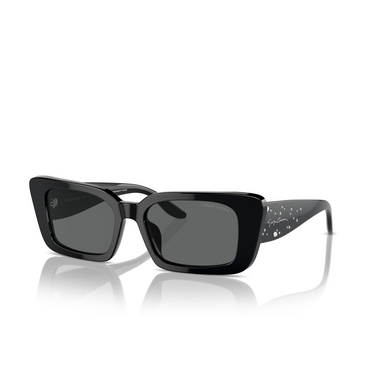 Giorgio Armani AR8214BU Sonnenbrillen 500187 black - Dreiviertelansicht