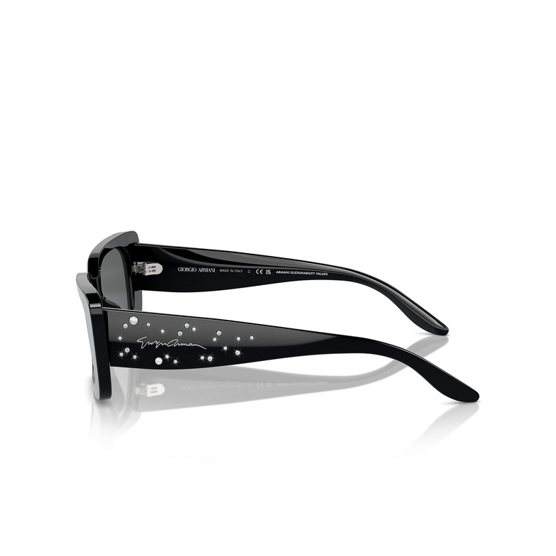 Lunettes de soleil Giorgio Armani AR8214BU 500187 black - 3/4