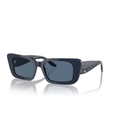 Giorgio Armani AR8214BU Sunglasses 607980 blue - three-quarters view