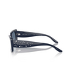 Giorgio Armani AR8214BU Sunglasses 607980 blue - product thumbnail 3/4