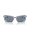 Giorgio Armani AR8214BU Sunglasses 608219 blue sugar paper - product thumbnail 1/4