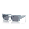 Giorgio Armani AR8214BU Sunglasses 608219 blue sugar paper - product thumbnail 2/4