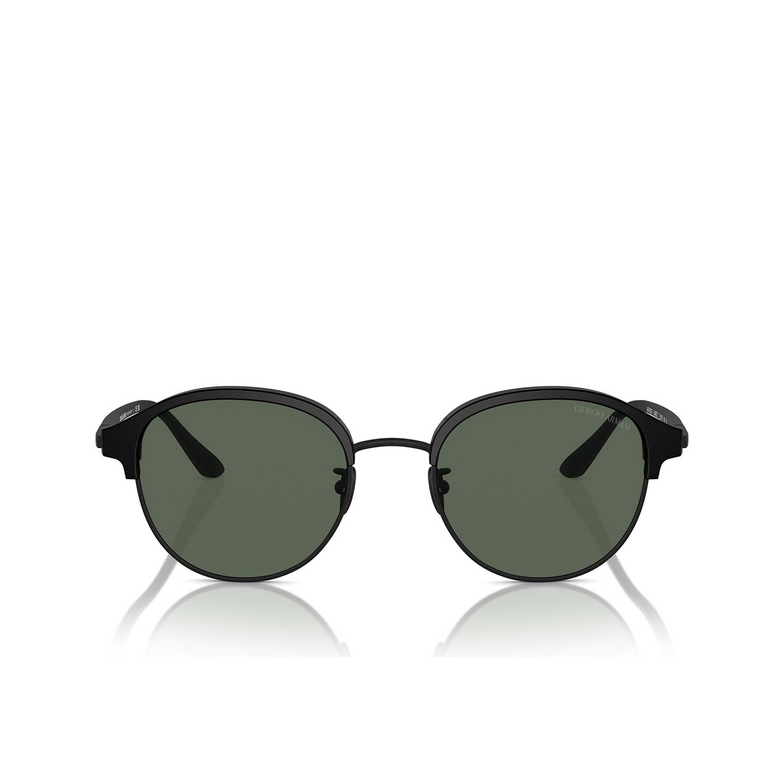 Lunettes de soleil Giorgio Armani AR8215 504271 matte black - 1/4