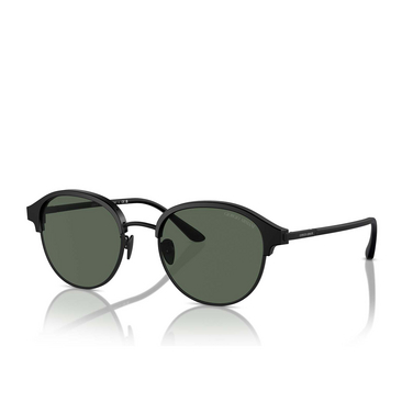 Giorgio Armani AR8215 Sunglasses 504271 matte black - three-quarters view