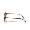 Giorgio Armani AR8215 Sunglasses 606573 matte brown horn - product thumbnail 3/4