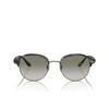 Giorgio Armani AR8215 Sunglasses 60668E matte green horn - product thumbnail 1/4