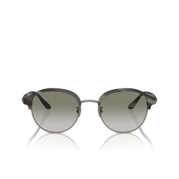 Giorgio Armani AR8215 Sonnenbrillen 60668E matte green horn