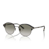 Giorgio Armani AR8215 Sunglasses 60668E matte green horn - product thumbnail 2/4