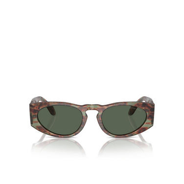 Giorgio Armani AR8216 Sunglasses 597771 havana green - front view