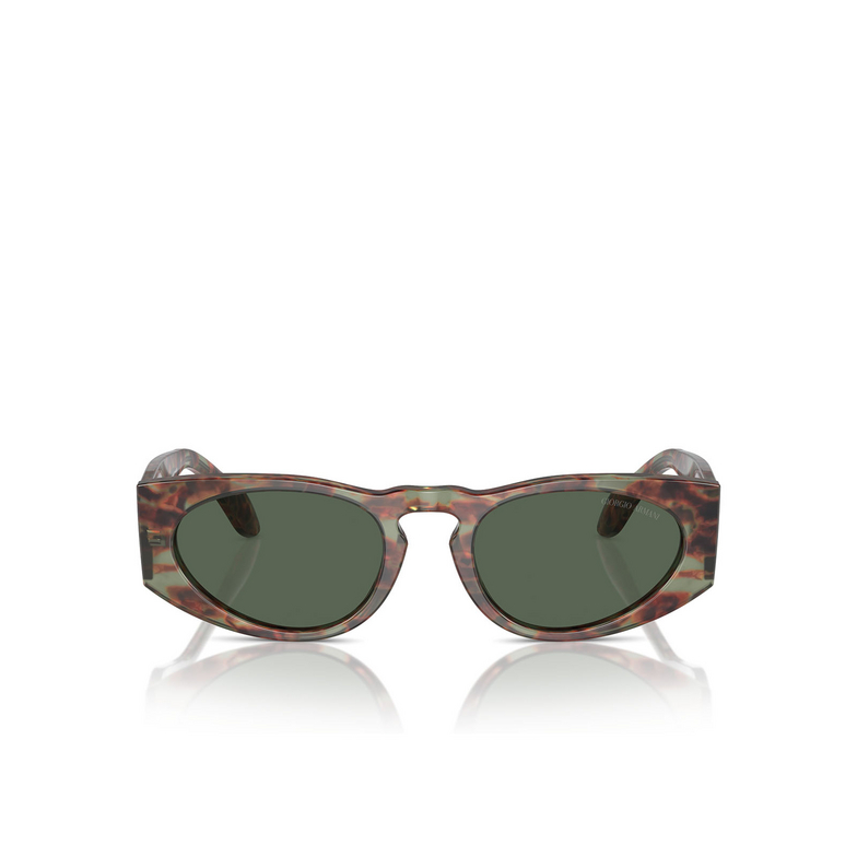 Giorgio Armani AR8216 Sunglasses 597771 havana green - 1/4