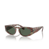 Lunettes de soleil Giorgio Armani AR8216 597771 havana green - Vignette du produit 2/4