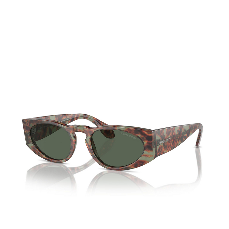 Lunettes de soleil Giorgio Armani AR8216 597771 havana green - 2/4