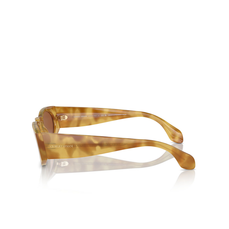 Gafas de sol Giorgio Armani AR8216 597973 yellow havana - 3/4