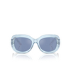 Lunettes de soleil Giorgio Armani AR8217 61521U transparent light blue - Vignette du produit 1/4