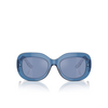 Giorgio Armani AR8217 Sonnenbrillen 61531U transparent blue - Produkt-Miniaturansicht 1/4