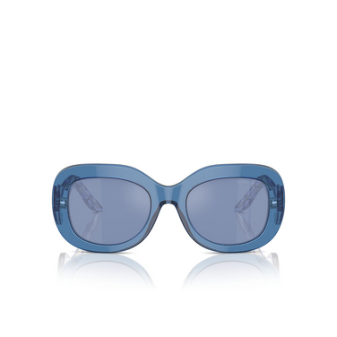 Occhiali da sole Giorgio Armani AR8217 61531U transparent blue - frontale