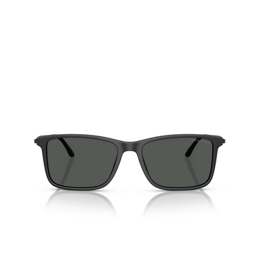 Occhiali da sole Giorgio Armani AR8218 587587 matte black - frontale