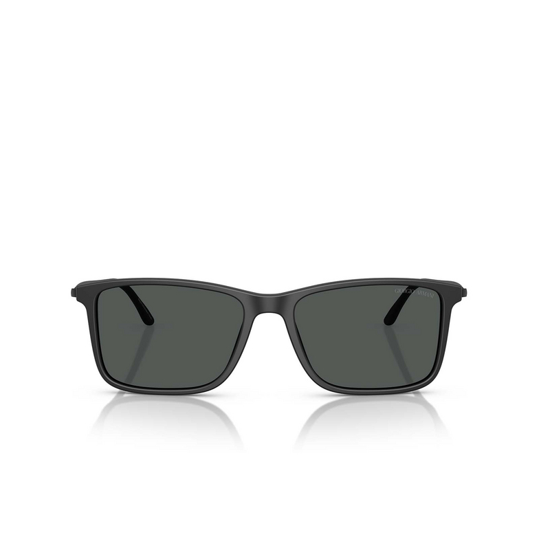 Giorgio Armani AR8218 Sunglasses 587587 matte black - 1/4