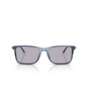 Giorgio Armani AR8218 Sunglasses 6165M3 matte striped blue - product thumbnail 1/4